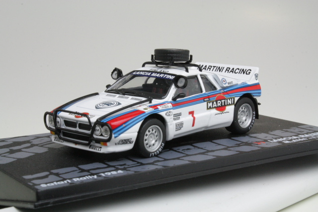 Lancia Rally 037, Safari 1984, M.Alen, no.7