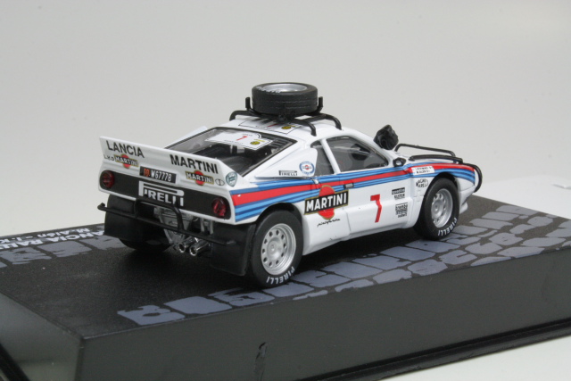 Lancia Rally 037, Safari 1984, M.Alen, no.7