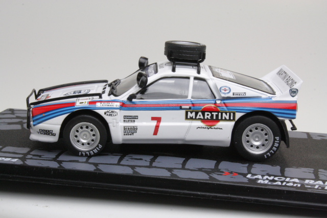 Lancia Rally 037, Safari 1984, M.Alen, no.7