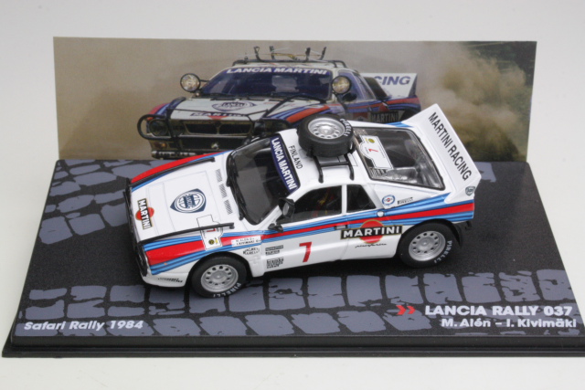Lancia Rally 037, Safari 1984, M.Alen, no.7
