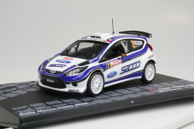 Ford Fiesta S2000, Monte Carlo 2010, M.Hirvonen, no.2