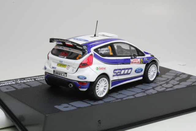 Ford Fiesta S2000, Monte Carlo 2010, M.Hirvonen, no.2