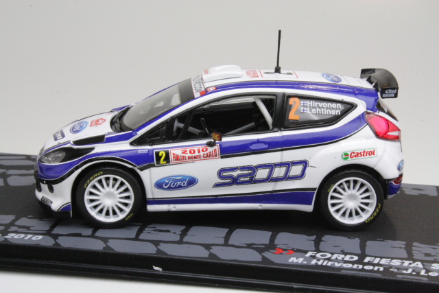 Ford Fiesta S2000, Monte Carlo 2010, M.Hirvonen, no.2 - Sulje napsauttamalla kuva