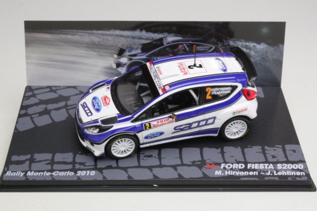 Ford Fiesta S2000, Monte Carlo 2010, M.Hirvonen, no.2 - Sulje napsauttamalla kuva