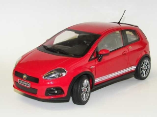 Fiat Grande Punto Abarth SS, punainen
