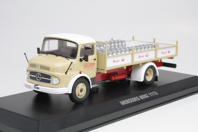Mercedes L1113 1967 "Stassano & Stassano Milk"