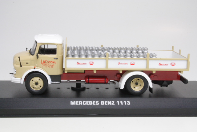 Mercedes L1113 1967 "Stassano & Stassano Milk"