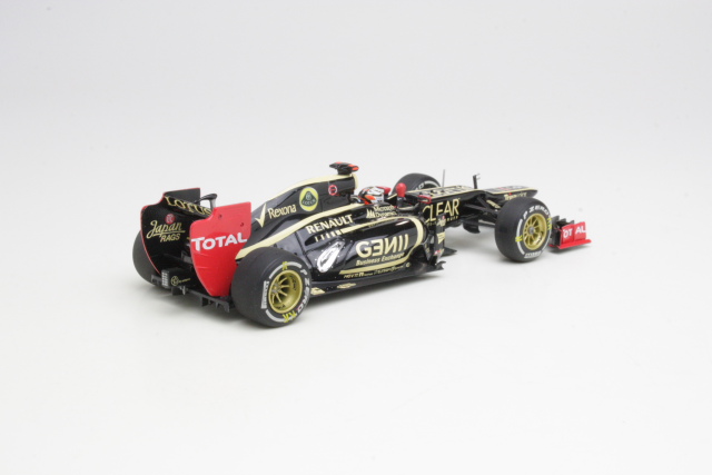 Lotus F1 Team Renault E20, 1st. Abu Dhabi 2012, K.Räikkönen