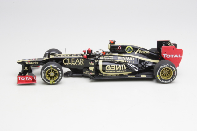 Lotus F1 Team Renault E20, 1st. Abu Dhabi 2012, K.Räikkönen