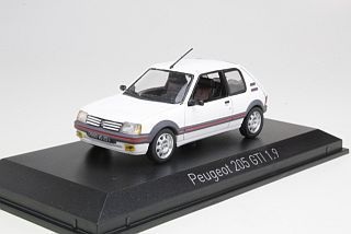Peugeot 205 GTi 1.9 1990, white