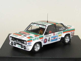 Fiat 131 Abarth, Rally Elba 1982, A.Zanussi, no.4