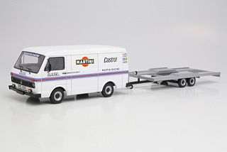 VW LT28-a "Martini" with Trailer