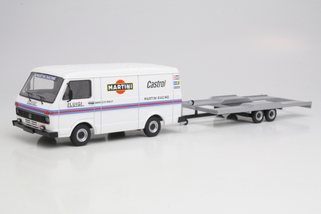 VW LT28-a "Martini" with Trailer