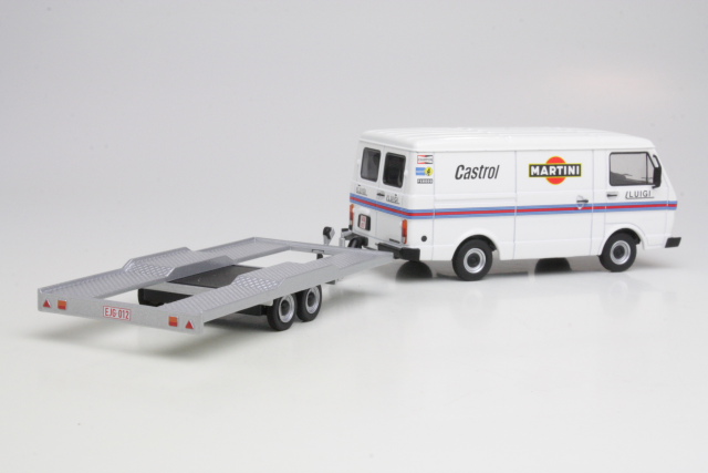 VW LT28-a "Martini" with Trailer