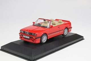 BMW Alpina C2.5 Convertible (e30), punainen - Sulje napsauttamalla kuva