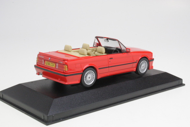 BMW Alpina C2.5 Convertible (e30), punainen