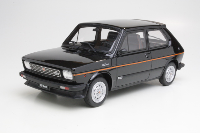 Fiat 127 Sport 70HP 1982, black