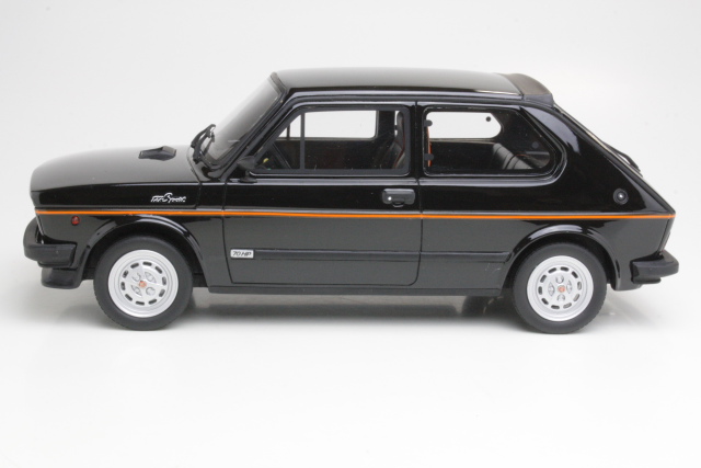 Fiat 127 Sport 70HP 1982, black