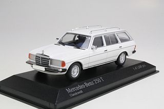 Mercedes 250TE (S123) 1976, valkoinen