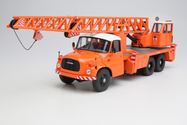 Tatra T148 Kran-LKW, orange