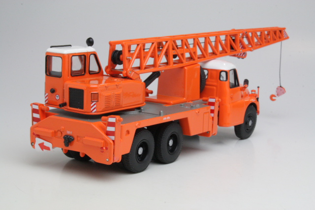 Tatra T148 Kran-LKW, orange