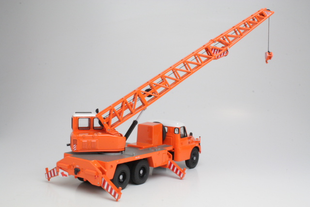 Tatra T148 Kran-LKW, orange