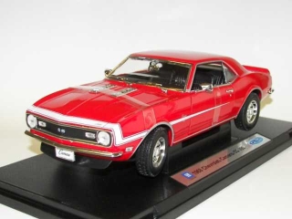 Chevrolet Camaro SS 396 1968, punainen