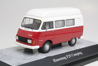 Hanomag F25 Camping, punainen/valkoinen - Sulje napsauttamalla kuva