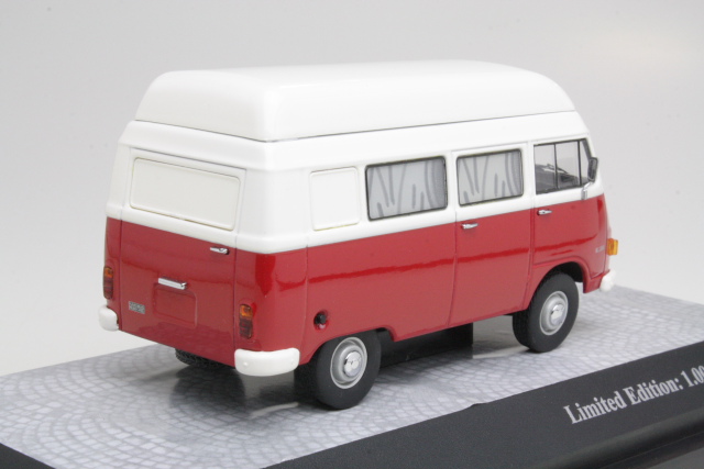 Hanomag F25 Camping, punainen/valkoinen