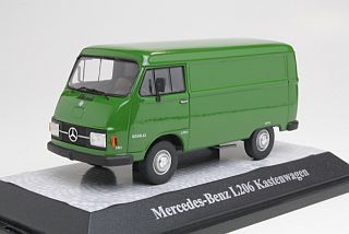 Mercedes 206 Van, vihreä - Sulje napsauttamalla kuva