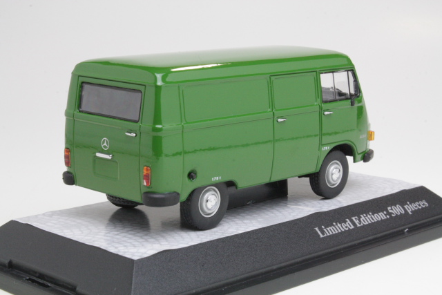 Mercedes 206 Van, vihreä
