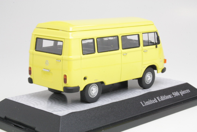 Mercedes 206 Bus, keltainen
