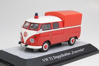 VW T1 Doka Pritsche "Feuerwehr", red