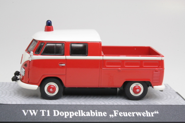 VW T1 Doka Pritsche "Feuerwehr", red