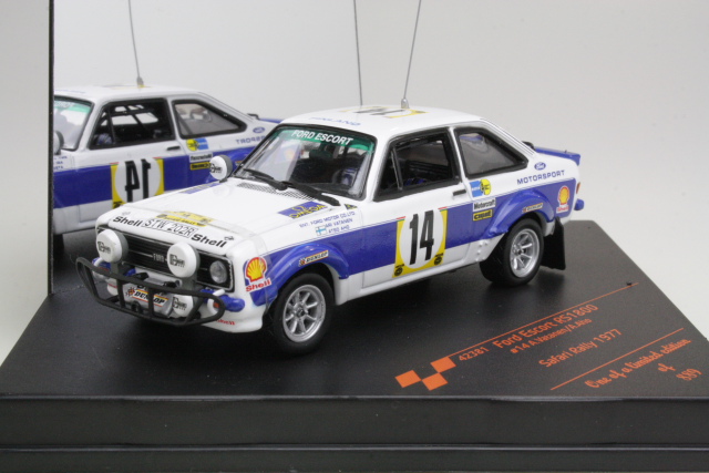 Ford Escort Mk2 RS1800, Safari 1977, A.Vatanen, no.14