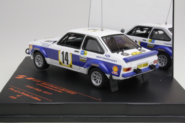 Ford Escort Mk2 RS1800, Safari 1977, A.Vatanen, no.14