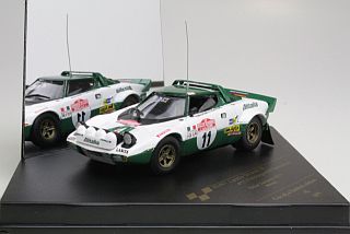 Lancia Stratos HF, 1st. San Remo 1975, B.Waldegaard, no.11 - Sulje napsauttamalla kuva