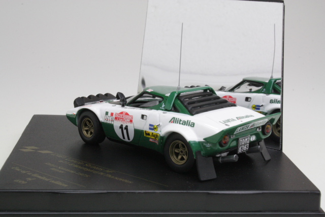 Lancia Stratos HF, 1st. San Remo 1975, B.Waldegaard, no.111