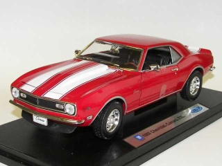 Chevrolet Camaro Z28 1968, punainen
