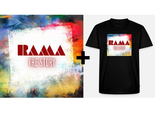 Rama "The Story" Fan Package (CD + T-Shirt)