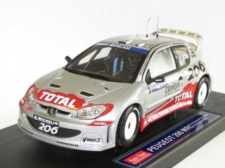 Peugeot 206 WRC, 1st. 1000 Lakes 2002, M.Grönhlom, no.2
