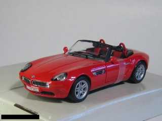 BMW Z8, punainen