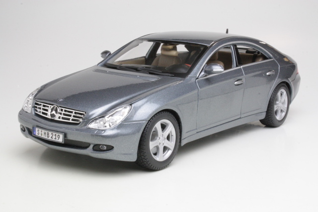 Mercedes CLS 2004, grey