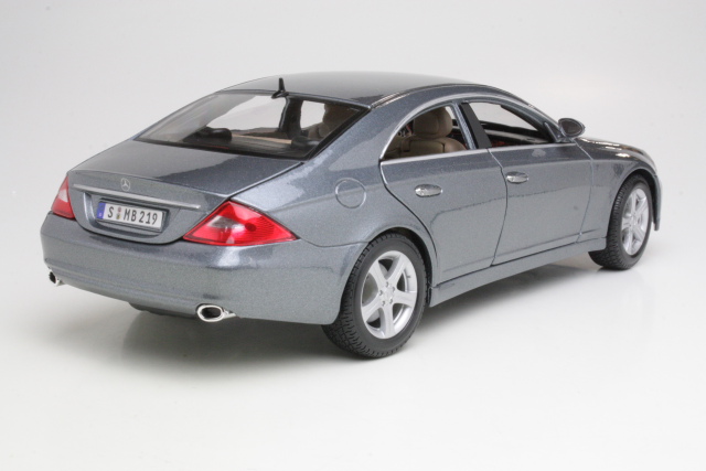 Mercedes CLS 2004, grey