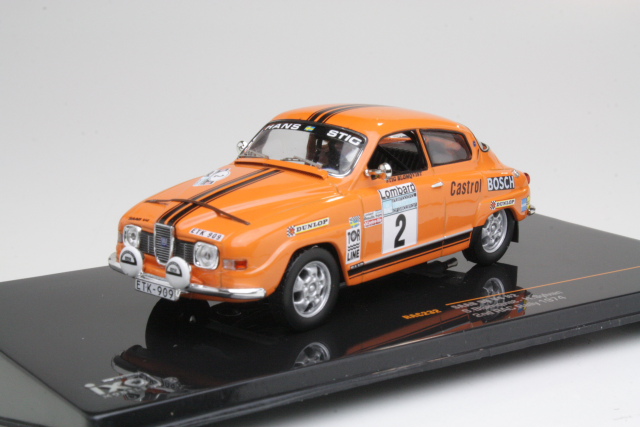 Saab 96 V4, 2nd. RAC 1974, S.Blomquist, no.2 - Sulje napsauttamalla kuva