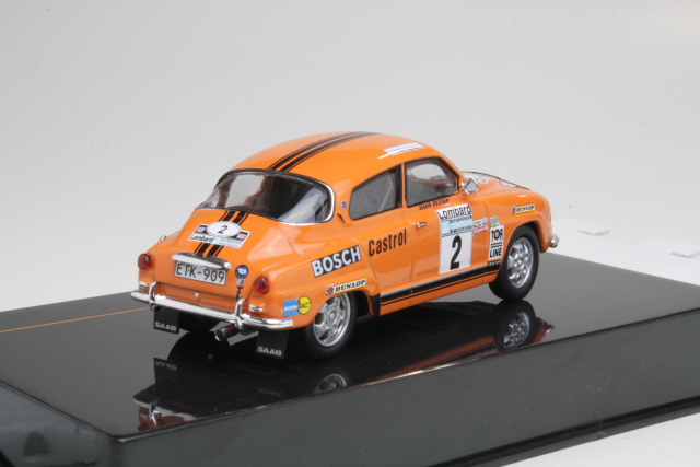 Saab 96 V4, 2nd. RAC 1974, S.Blomquist, no.2 - Sulje napsauttamalla kuva