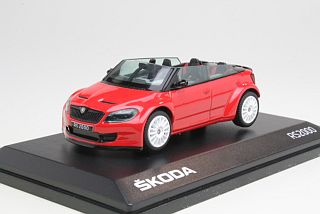 Skoda RS2000 Roadster Concept Car 2011, punainen - Sulje napsauttamalla kuva