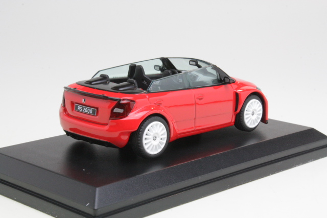 Skoda RS2000 Roadster Concept Car 2011, red