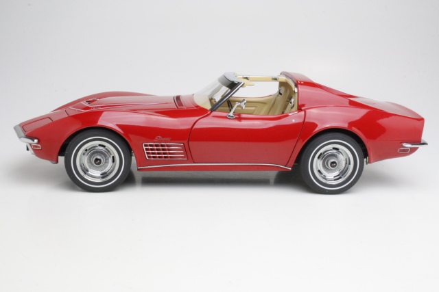 Chevrolet Corvette C3 1970, red