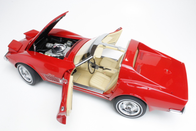Chevrolet Corvette C3 1970, red